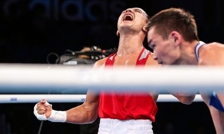 Василий Егоров не вышел в полуфинал чемпионата мира по боксу (+видео)