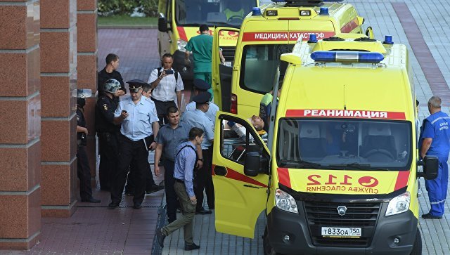 Видео перестрелки с бандой ГТА в Мособлсуде выложили в сеть (+видео)