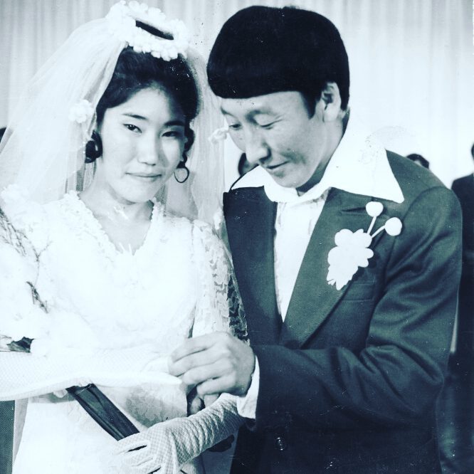 Сегодня Егор и Прасковья Борисовы отмечают 40 лет совместной жизни