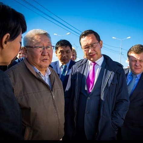 Айсен Николаев прокомментировал визит Егора Борисова в Управление архитектуры Якутска