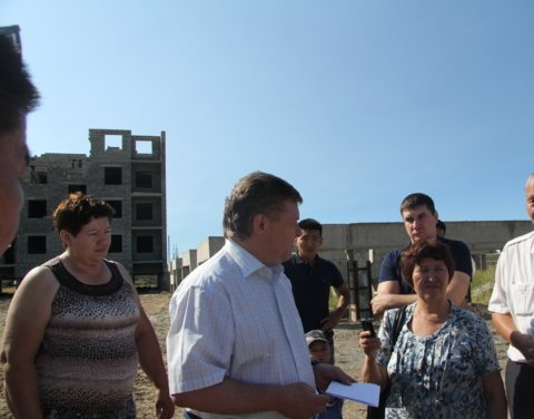 Игорь Никифоров встретился с дольщиками «Черов и К»