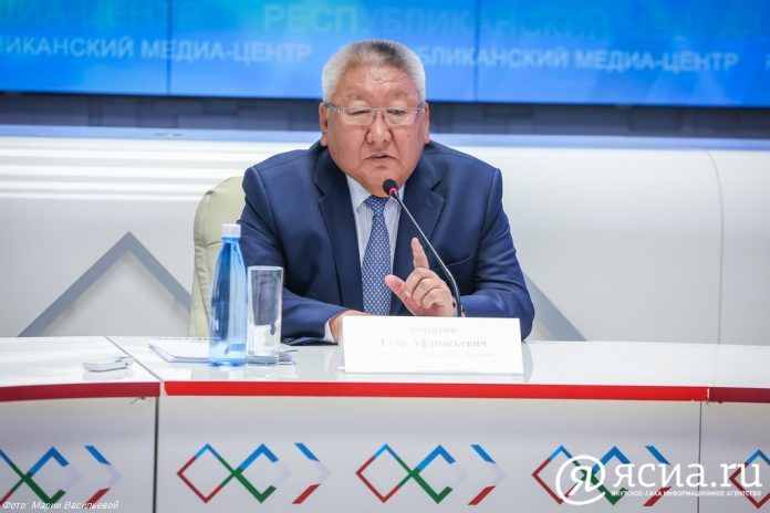 "Я обрадовался, что Владимир Путин назвал меня Егоровым", - глава Якутии
