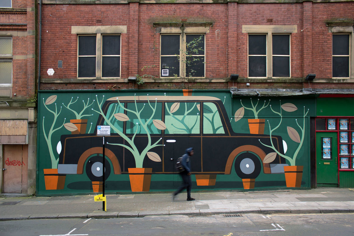 Одна из работ Агостино