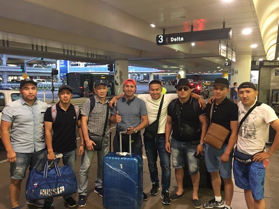 Якутяне прибыли в Лос-Анджелес для участия во Всемирных играх полицейских