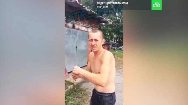 Хабаровские «мстители» заставили умыться зеленкой таксиста (+видео)