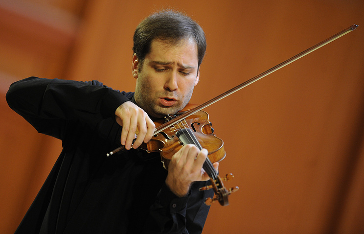 Скрипач Дмитрий Коган скончался на 39-м году жизни