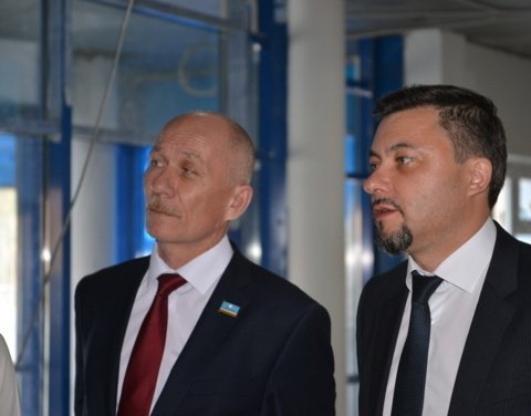 1 заместитель министра труда и социальной защиты РФ Алексей Вовченко посетил Республиканский детский реабилитационный центр