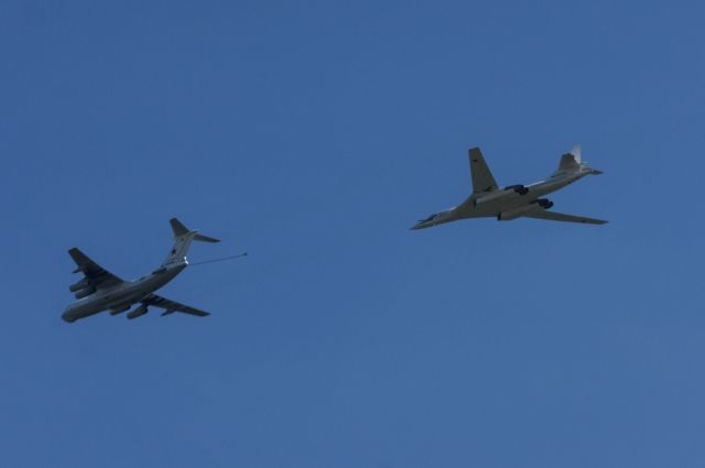 Российские ракетоносцы совершили плановые полеты над Тихим океаном