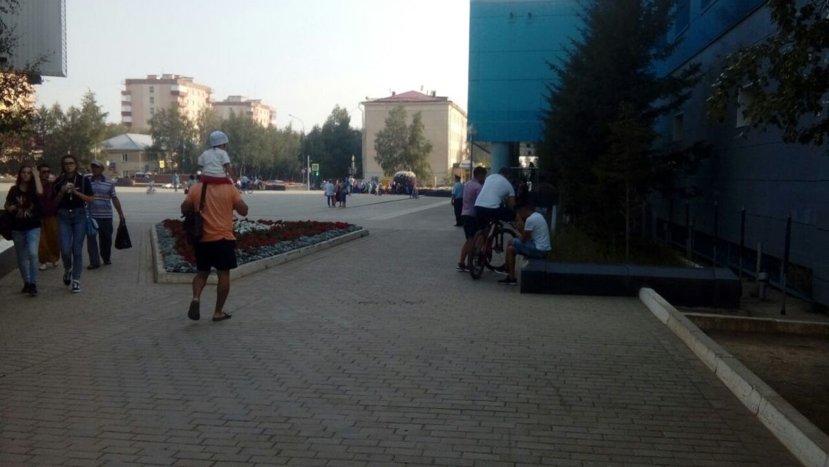 Несанкционированный митинг в защиту шахтеров в Мирном не состоялся