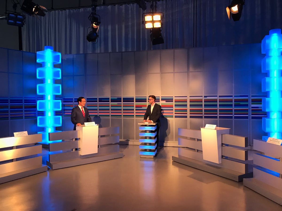 На теледебаты НВК "Саха" пришел один кандидат