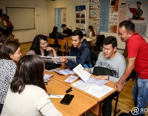 Небывалый поток абитуриентов фиксируют специалисты Якутского педагогического колледжа