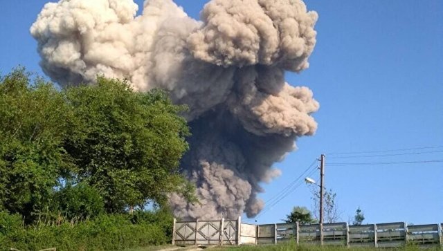 Жительница Якутска пострадала при взрыве на военном складе в Абхазии