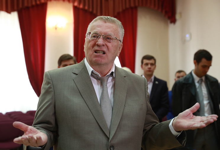 Жириновский требует уволить главу Мосгоризбиркома за низкую явку в столице