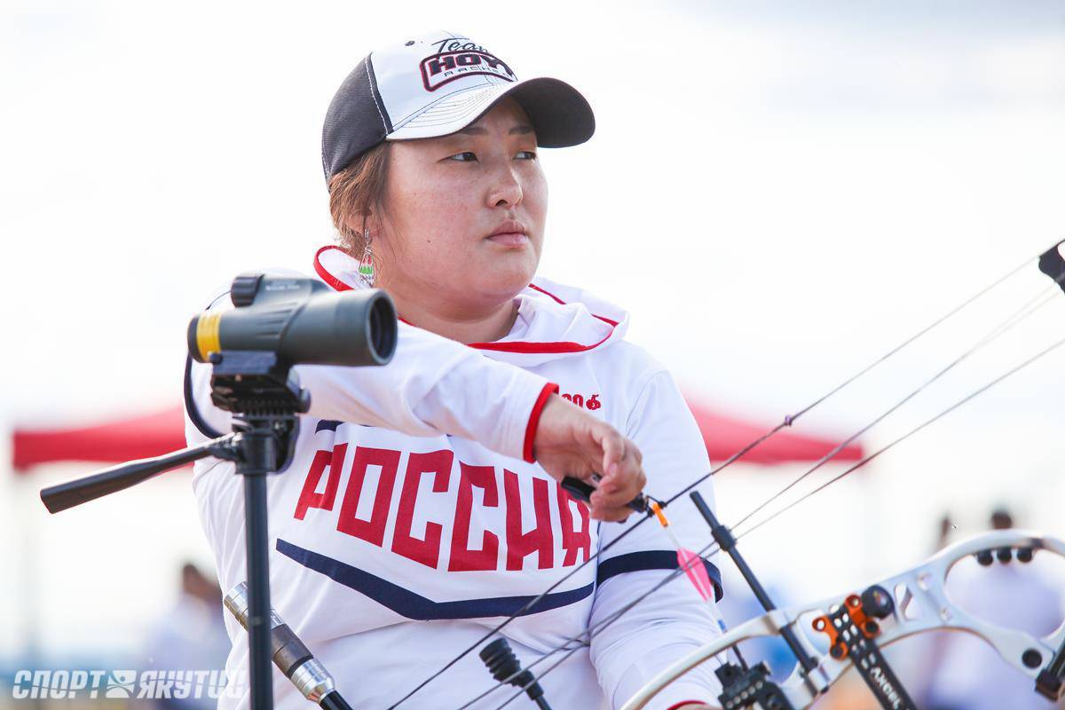 Степанида Артахинова завоевала золотую медаль на чемпионате мира в Китае