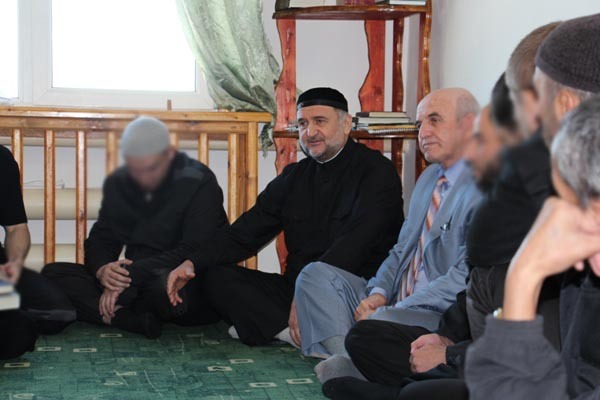 Исправительную колонию № 1 посетили представители мусульман и председатель объединения "Вайнах"