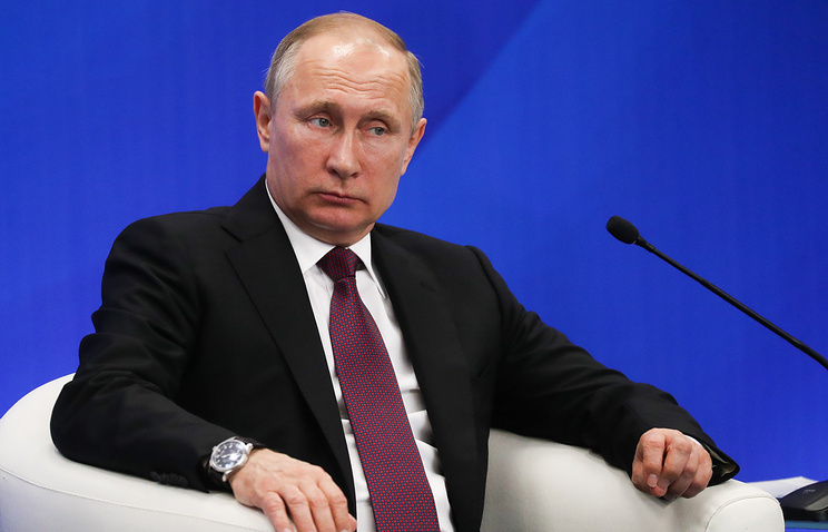 Путин: лидер по созданию искусственного интеллекта станет властелином мира