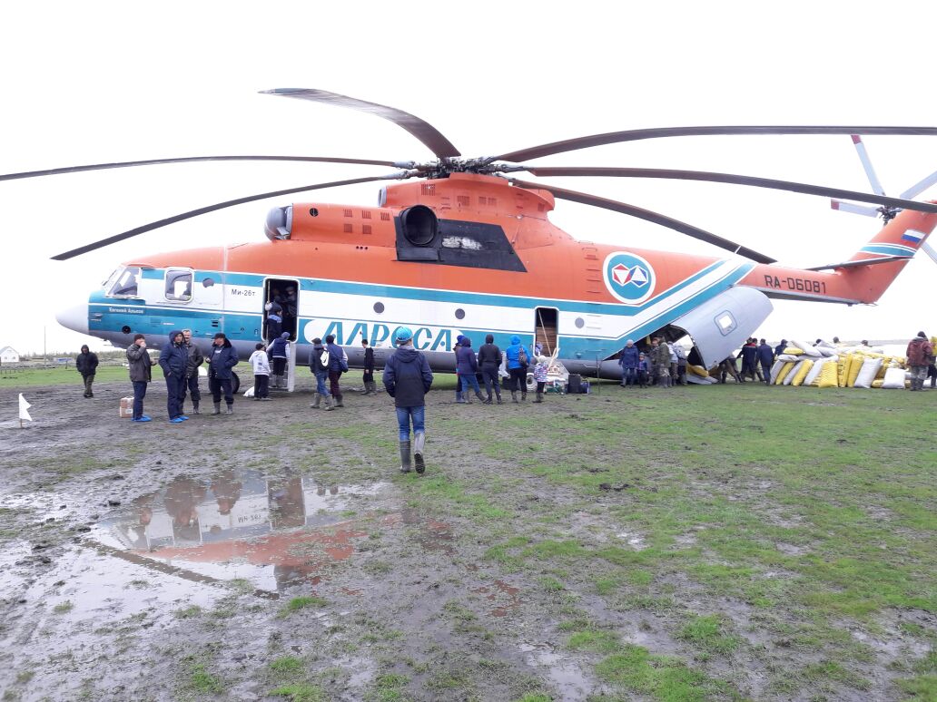 В среднеколымском селе Аргахтах ждут правительственную комиссию