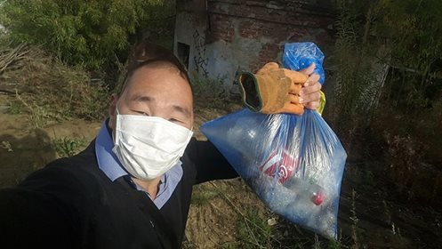 Доброволец Антон Васильев планирует обратиться к ректору СВФУ