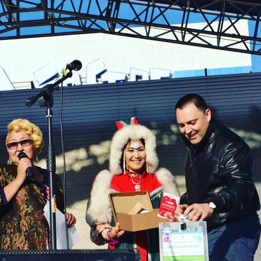 В Якутске состоялся первый Аукцион Добра