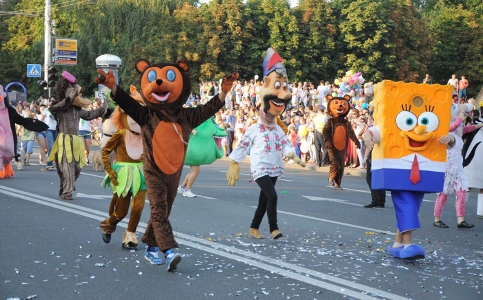 Сегодня в Якутске карнавал!