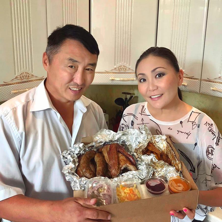 Сахая и Бурнашев