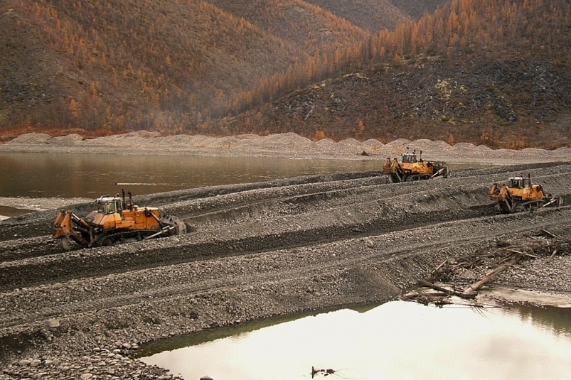 Путин дал старт запуску ГОКа в Якутии