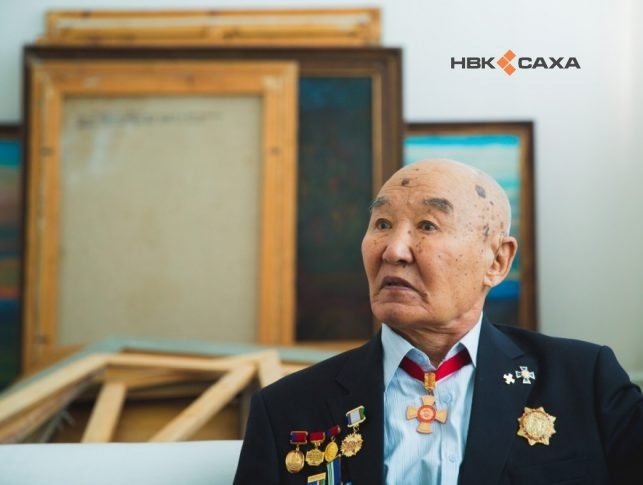 Ушел из жизни народный художник Якутии Афанасий Осипов