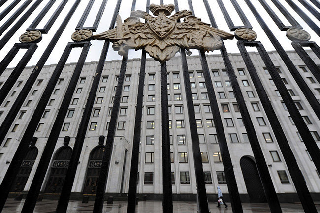 Минобороны назвало «глупостью» сообщения о залпе с вертолета по людям