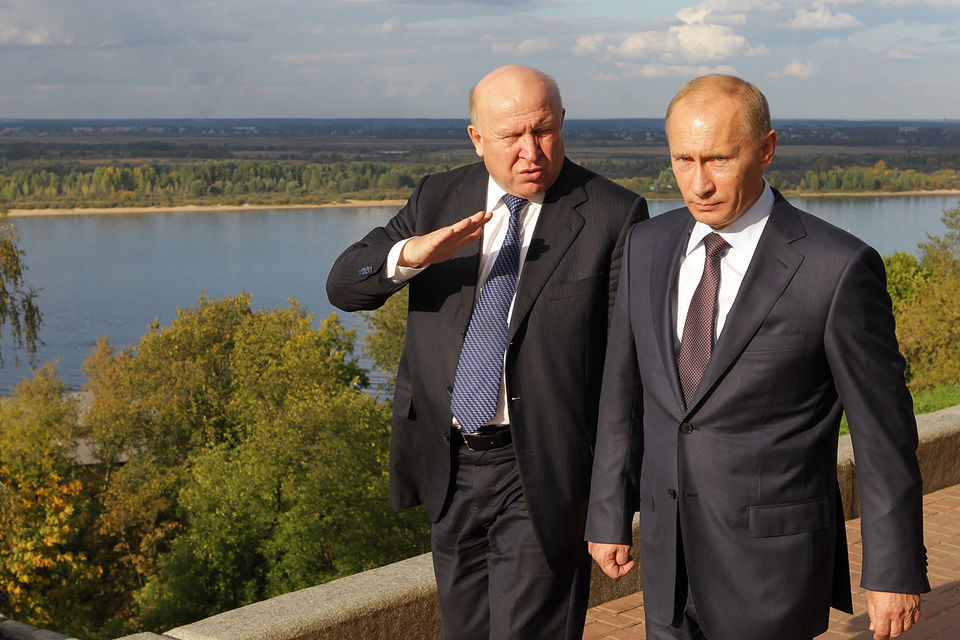 Путин отправил в отставку Валерия Шанцева