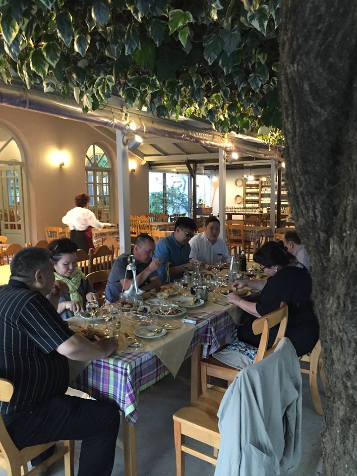 Наши в Олимпии