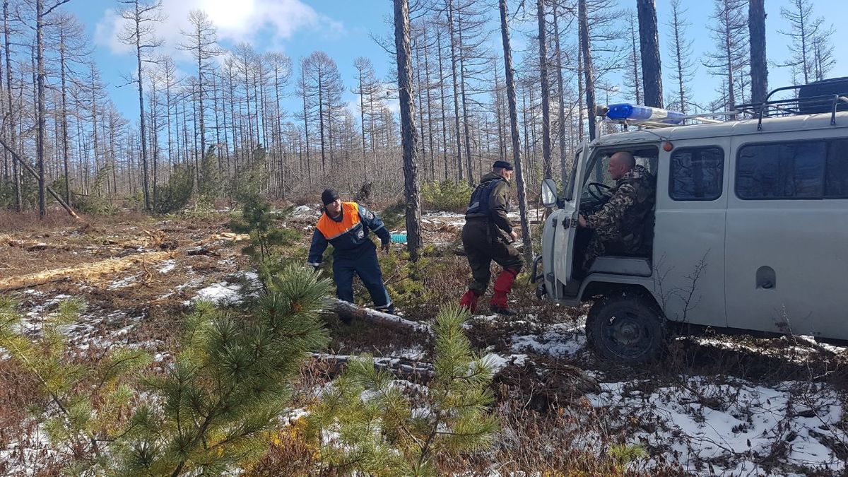 В Нерюнгринском районе найден пропавший лесоруб