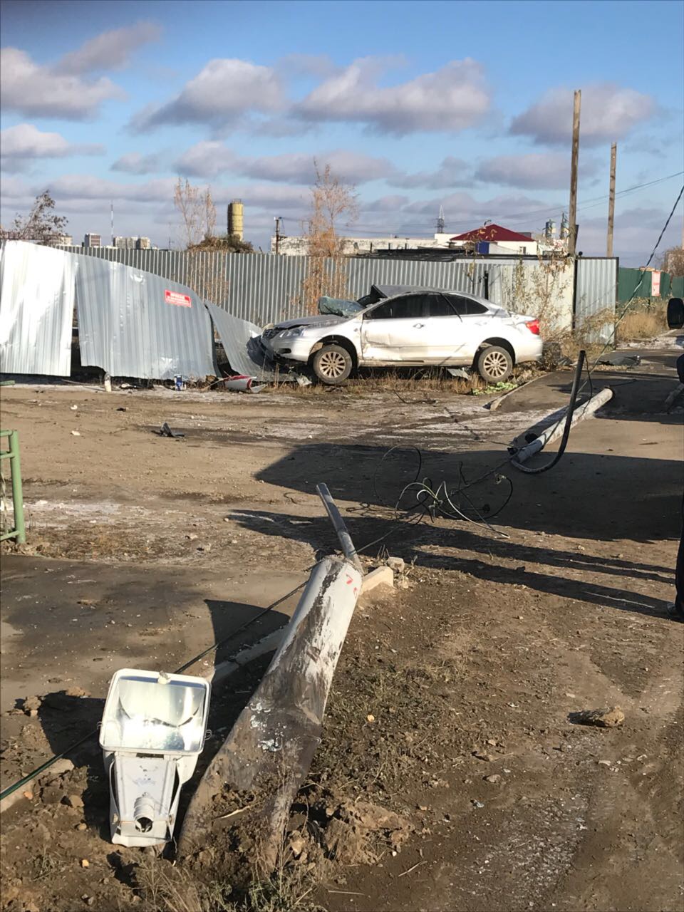 В Якутске на Покровском тракте произошла авария