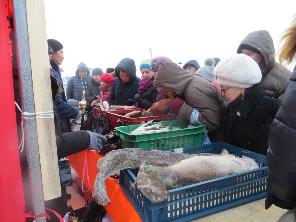 Сколько стоит рыба на ярмарке в Якутске? (+фото)
