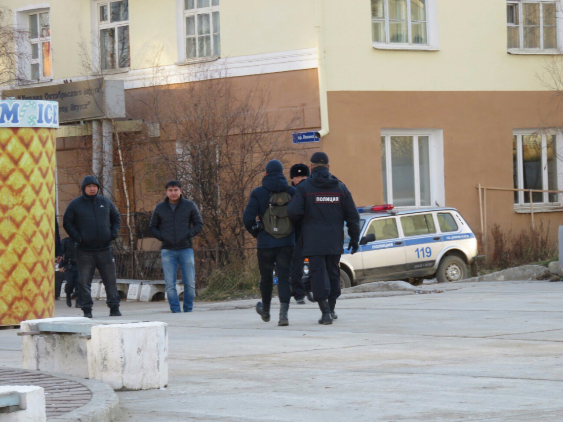 Ранее разрешенный пикет против "штативов" в Якутске объявлен несанкционированным