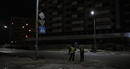 Что происходит с уличным освещением в Якутске?