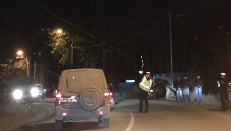 Якутскэнерго: оборванный на Сергеляхском шоссе провод был линией связи