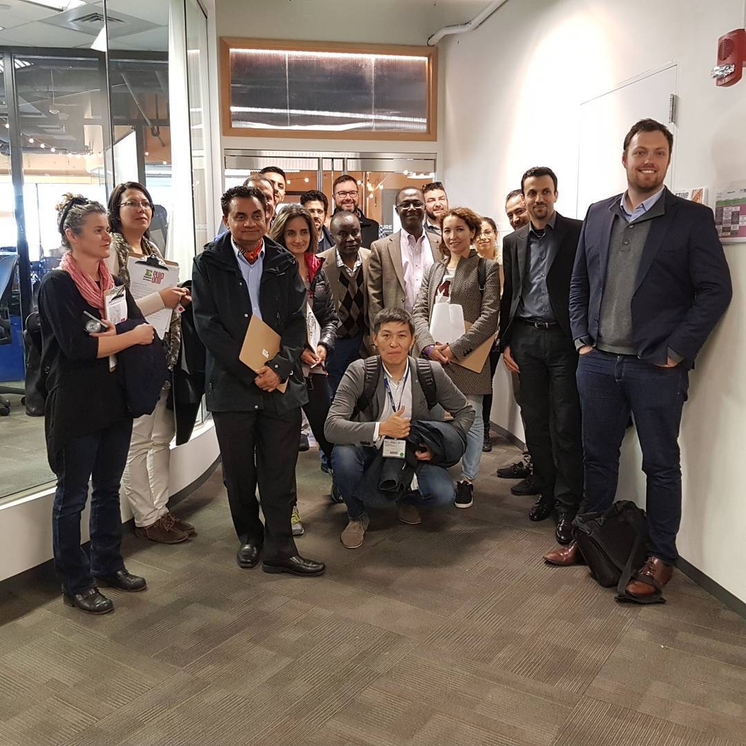 Экскурсия по инновационной экосистеме МТИ