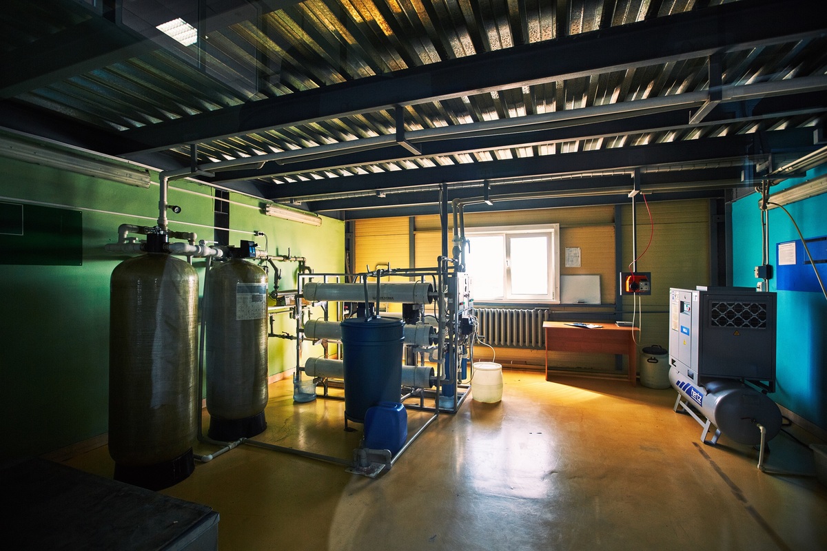 Цех "Чистой воды"