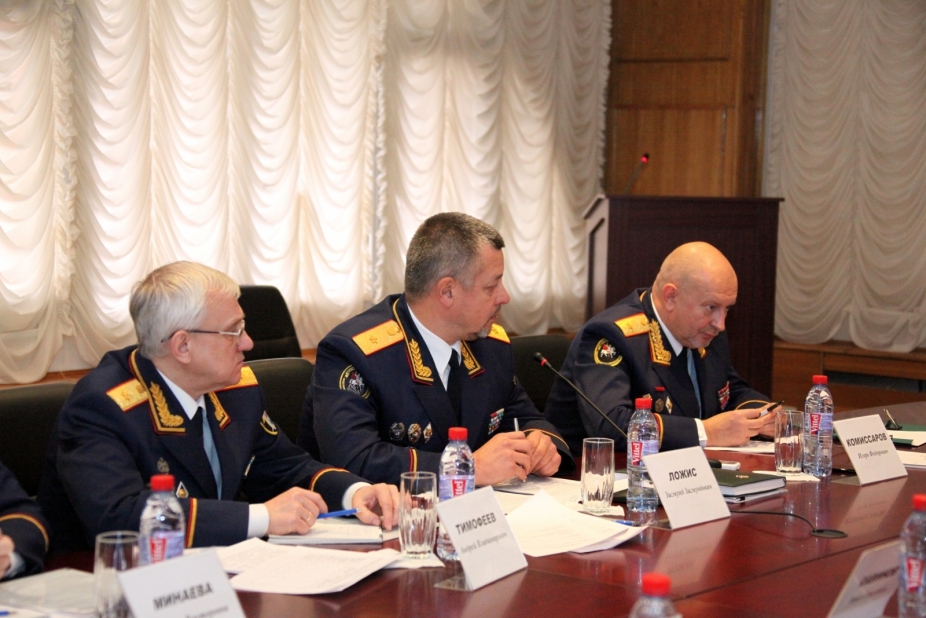 В Следственном комитете состоялось совещание по вопросам разработки единого алгоритма розыска пропавших детей