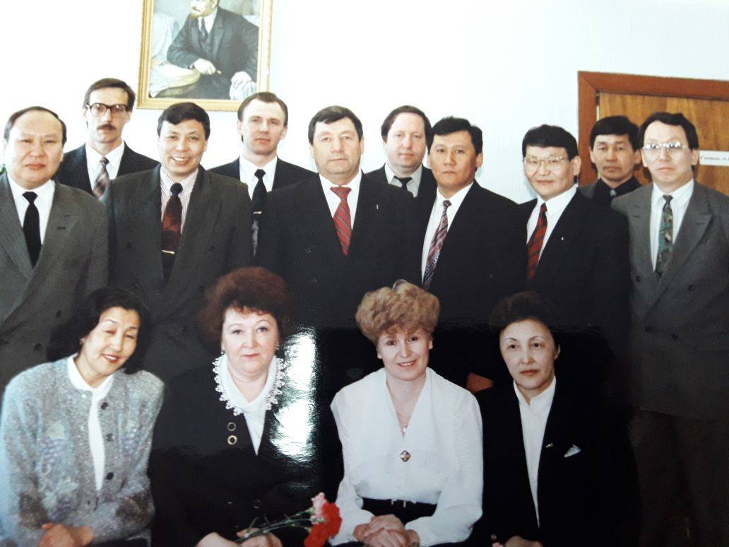 Фотофакт: Первый состав Якутской городской думы