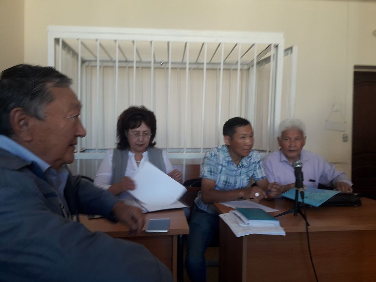 В Якутии суд прекратил дело в отношении Сулустааны Мыраан