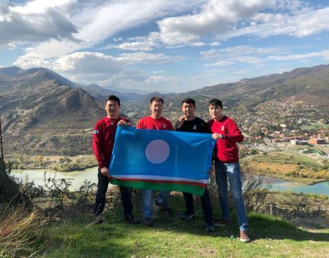 Ансамбль «Туймаада» завоевал I место на международном конкурсе «Fiestalonia Georgia»