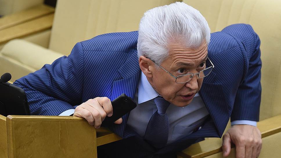 Врио главы Дагестана назначен вице-спикер Госдумы Владимир Васильев