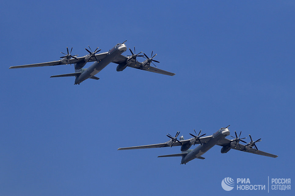 На Дальнем Востоке прошли учения дальней авиации