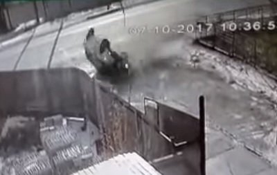 Смертельное ДТП на Покровском тракте попало на видео