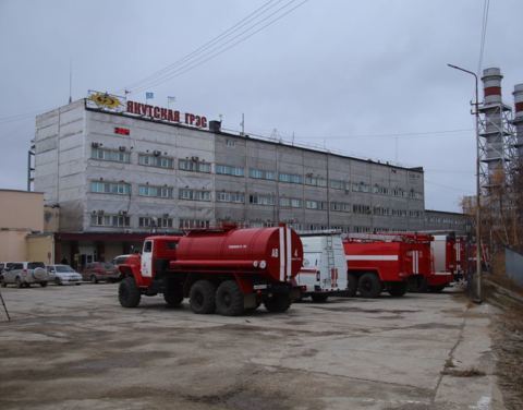 Якутская ГРЭС восстанавливает энергоснабжение потребителей после аварии