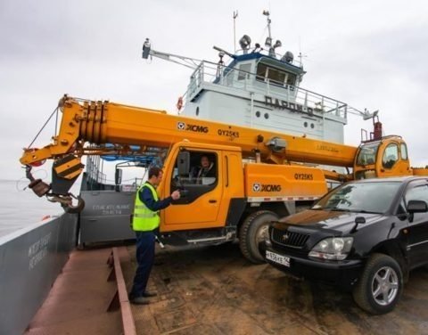 На паромной переправе Якутск – Нижний Бестях остается один перевозчик