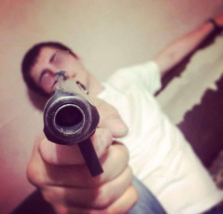 Подозреваемый в нападении на диджея клуба