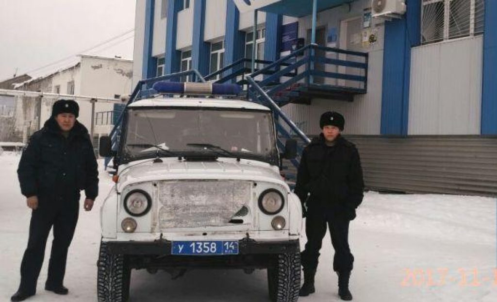 В Якутии сотрудниками ОВО Росгвардии предотвращена кража