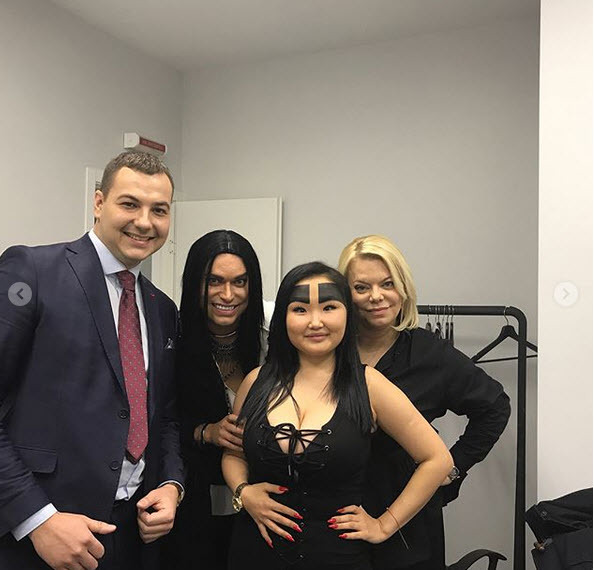 Анжелика Протодьяконова снялась в передаче НТВ